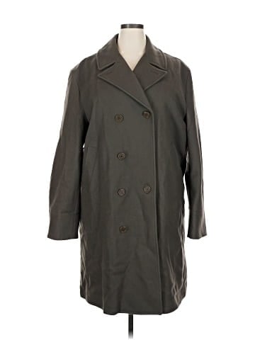 Faconnable Wool Coat (view 1)