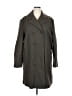 Faconnable Gray Green Wool Coat Size XXL - photo 1