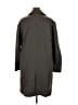 Faconnable Gray Green Wool Coat Size XXL - photo 2
