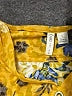 Cato Yellow 3/4 Sleeve Blouse Size L - photo 7