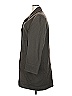 Faconnable Gray Green Wool Coat Size XXL - photo 5