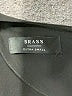 Brass Solid Black Casual Dress Size XS - photo 7