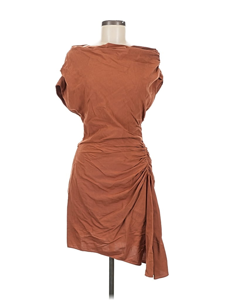 Pre-owned A.l.c Cocktail Dress In Brown