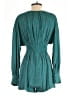 Free People Hearts Teal Romper Size XS - photo 2