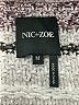 Nic + Zoe 100% Polyester Gray Purple Cardigan Size M - photo 7