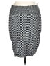LA Cite Chevron-herringbone Gray Casual Skirt Size L - photo 1