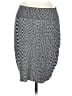 LA Cite Chevron-herringbone Gray Casual Skirt Size L - photo 2