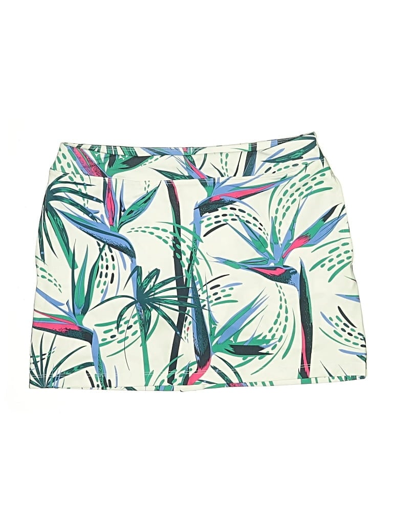 Pre-owned Puma Casual Skirt In Green