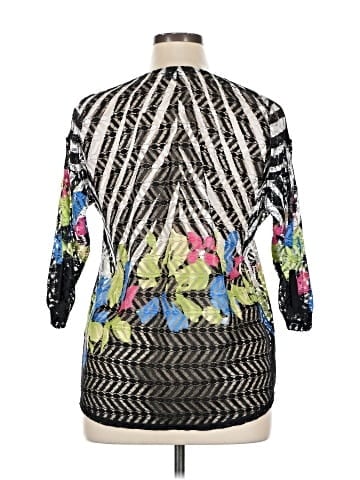 Picadilly Fashions 3/4 Sleeve Blouse (view 2)