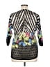 Picadilly Fashions Black 3/4 Sleeve Blouse Size XL - photo 2