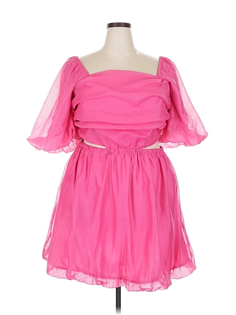 Pre-owned A New Day Cocktail Dress In Pink