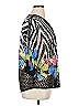 Picadilly Fashions Black 3/4 Sleeve Blouse Size XL - photo 4