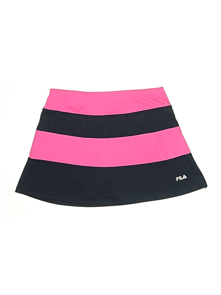Pre-owned Fila Casual Skirt In Pink