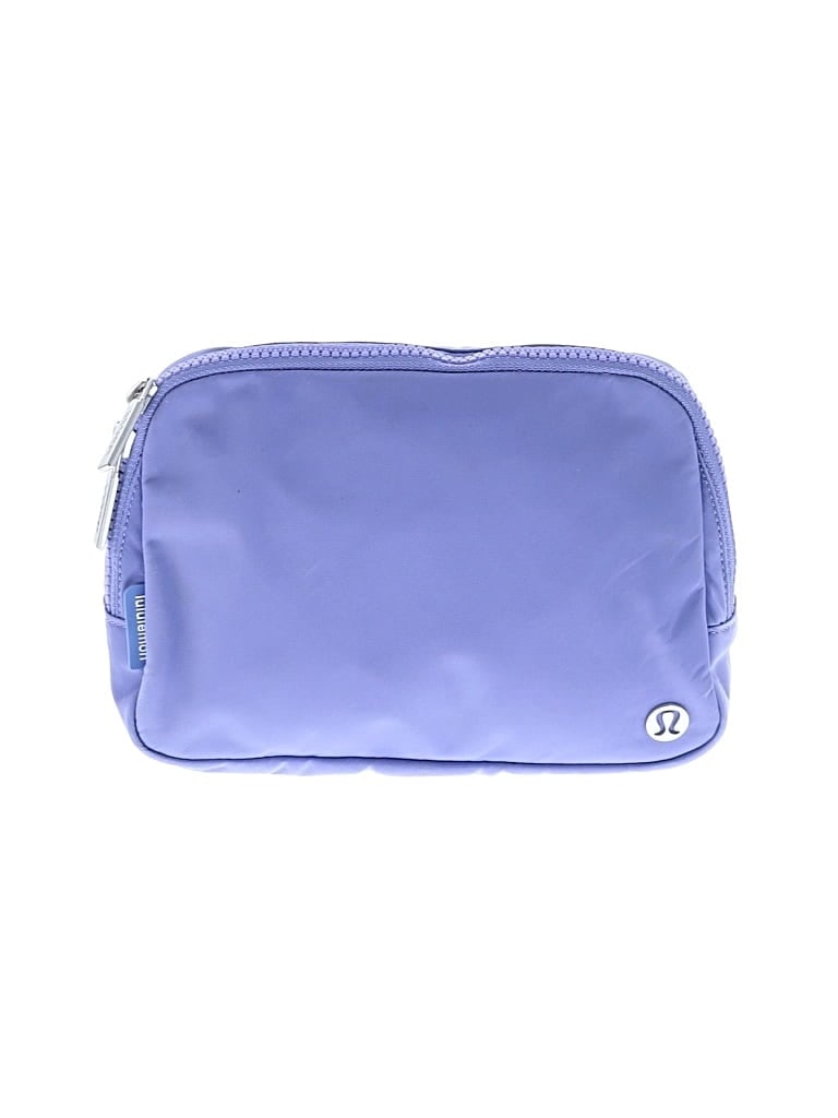 Pre-owned Lululemon Athletica Belt Bag In Purple