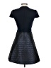Maje Blue Cocktail Dress Size Sm (1) - photo 2