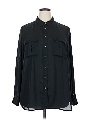 GNW Long Sleeve Blouse (view 1)