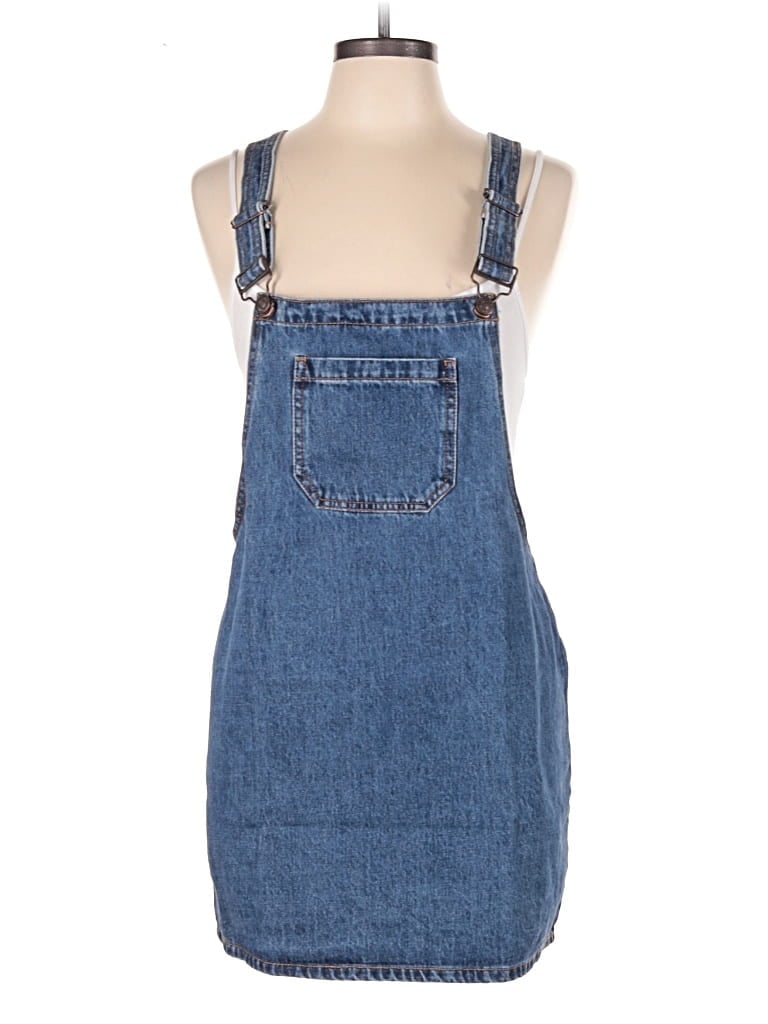Pre-owned Forever 21 Overalls In Blue