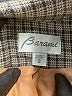 Barami Houndstooth Gray Blazer Size 2 - photo 6