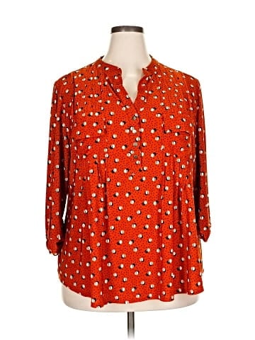 J.t.b. 3/4 Sleeve Blouse (view 1)