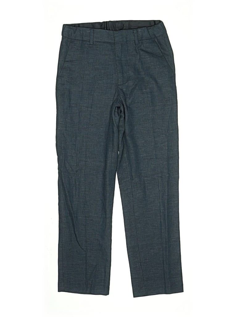Pre-owned H&m Kids' Dress Pants In Blue