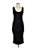 LA Made Solid Black Cocktail Dress Size M - photo 1