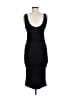 LA Made Solid Black Cocktail Dress Size M - photo 2