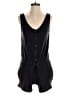 Madewell 100% Cotton Solid Black Romper Size XS - photo 1