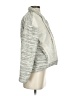 Saturday Sunday 100% Polyester Silver Cardigan Size XS - photo 4
