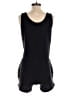 Madewell 100% Cotton Solid Black Romper Size XS - photo 2