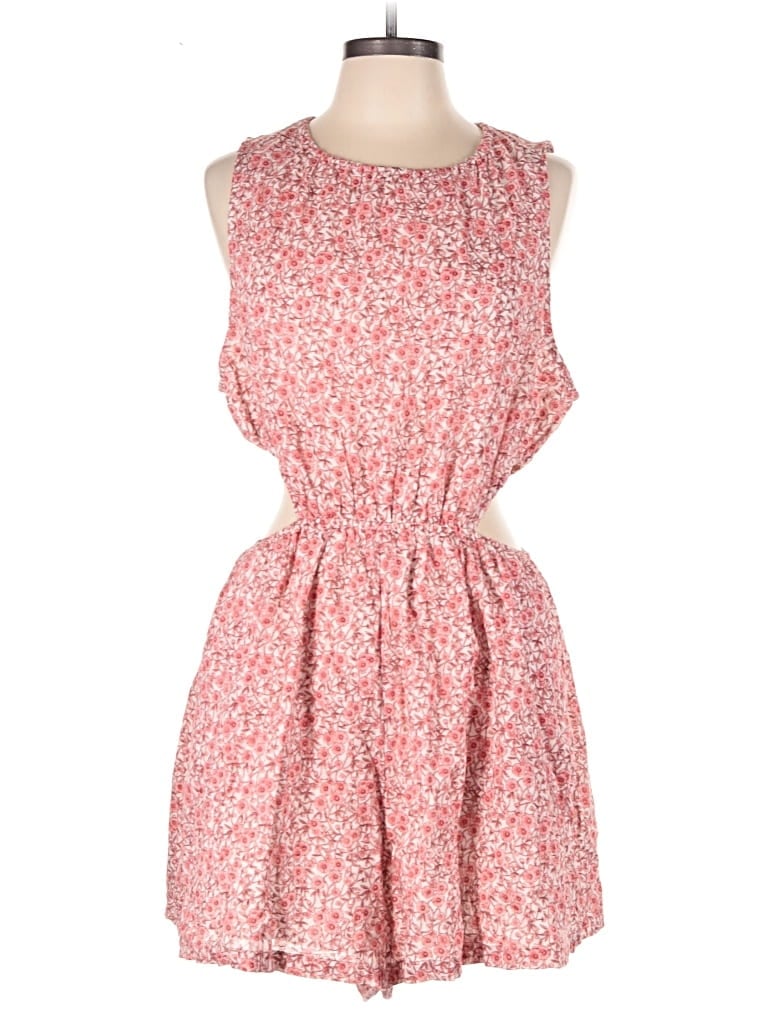 Pre-owned American Eagle Outfitters Romper In Pink