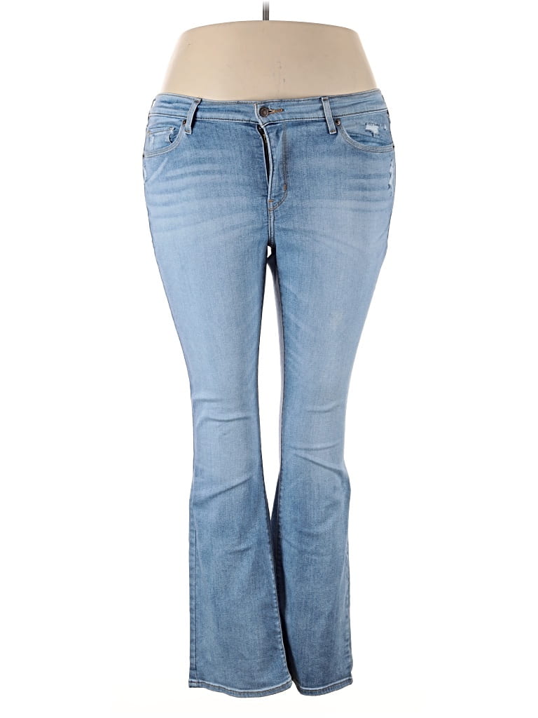 Pre-owned Levi's Jeans In Blue