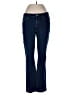 Tahari Stripes Blue Jeans Size 31 waist (estimated) - photo 1