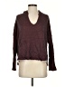 NSF 100% Cotton Burgundy Pullover Sweater Size P (petite) - photo 1