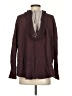 NSF 100% Cotton Burgundy Pullover Sweater Size P (petite) - photo 2