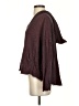 NSF 100% Cotton Burgundy Pullover Sweater Size P (petite) - photo 5