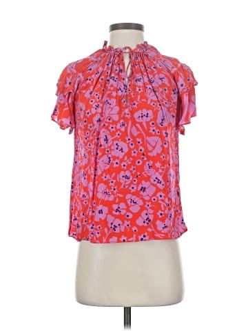 Caballero Short Sleeve Blouse (view 1)