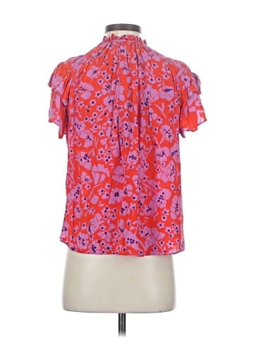 Caballero Short Sleeve Blouse (view 2)