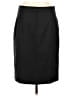 Akris Punto Solid Black Formal Skirt Size 10 - photo 2