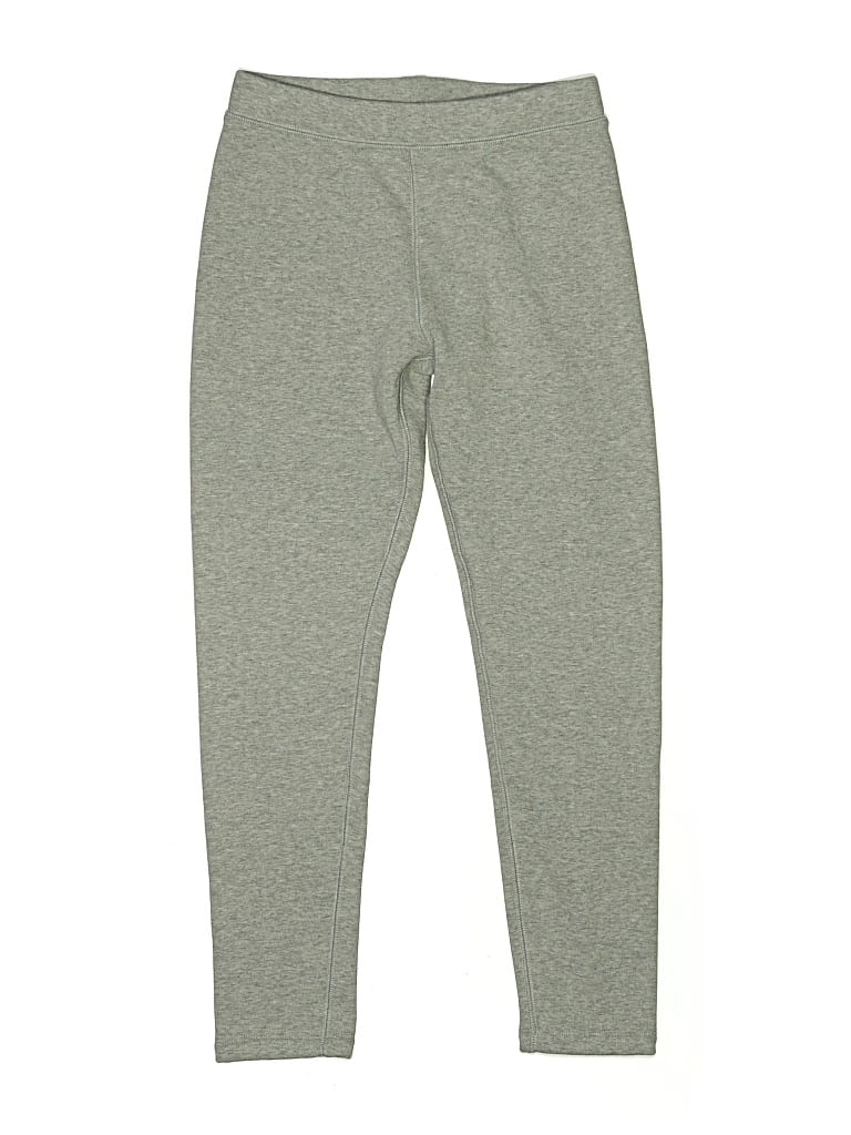 Pre-owned Primary Clothing Kids' Sweatpants In Gray