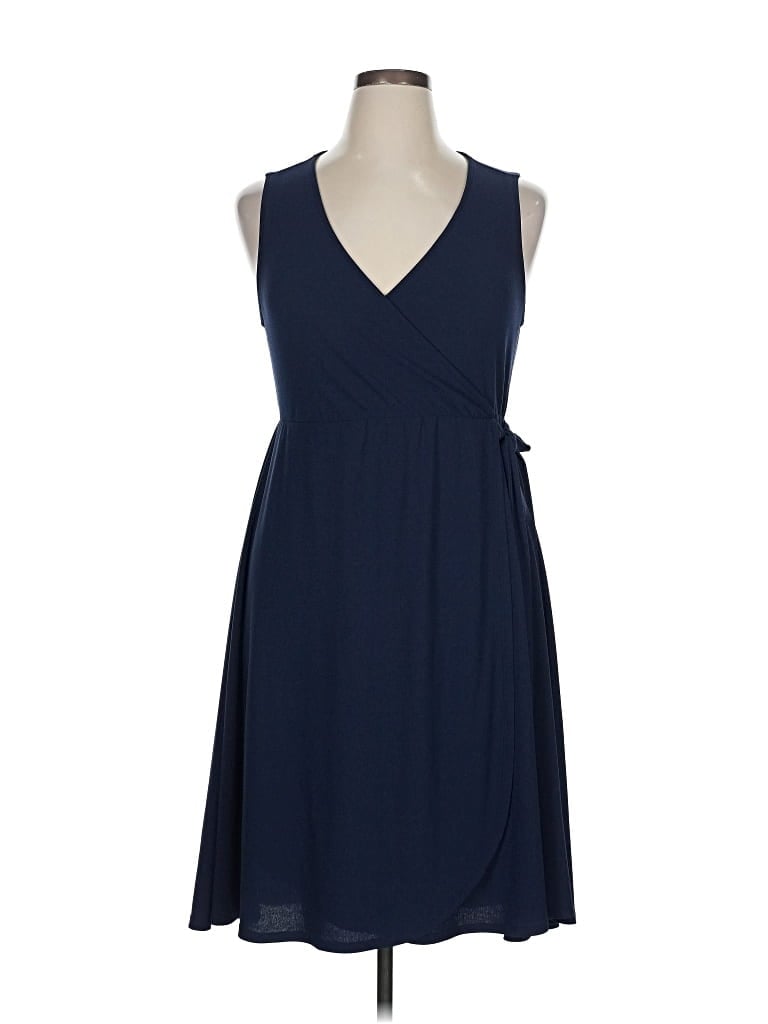 Pre-owned Torrid Casual Dress In Blue