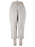 Riders Solid Gray Casual Pants Size 18 - photo 1