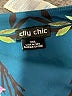 City Chic Tropical Blue Casual Dress Size XXS - photo 7