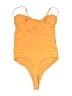 Out From Under Orange One Piece Swimsuit Size M - photo 2