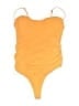 Out From Under Orange One Piece Swimsuit Size M - photo 1