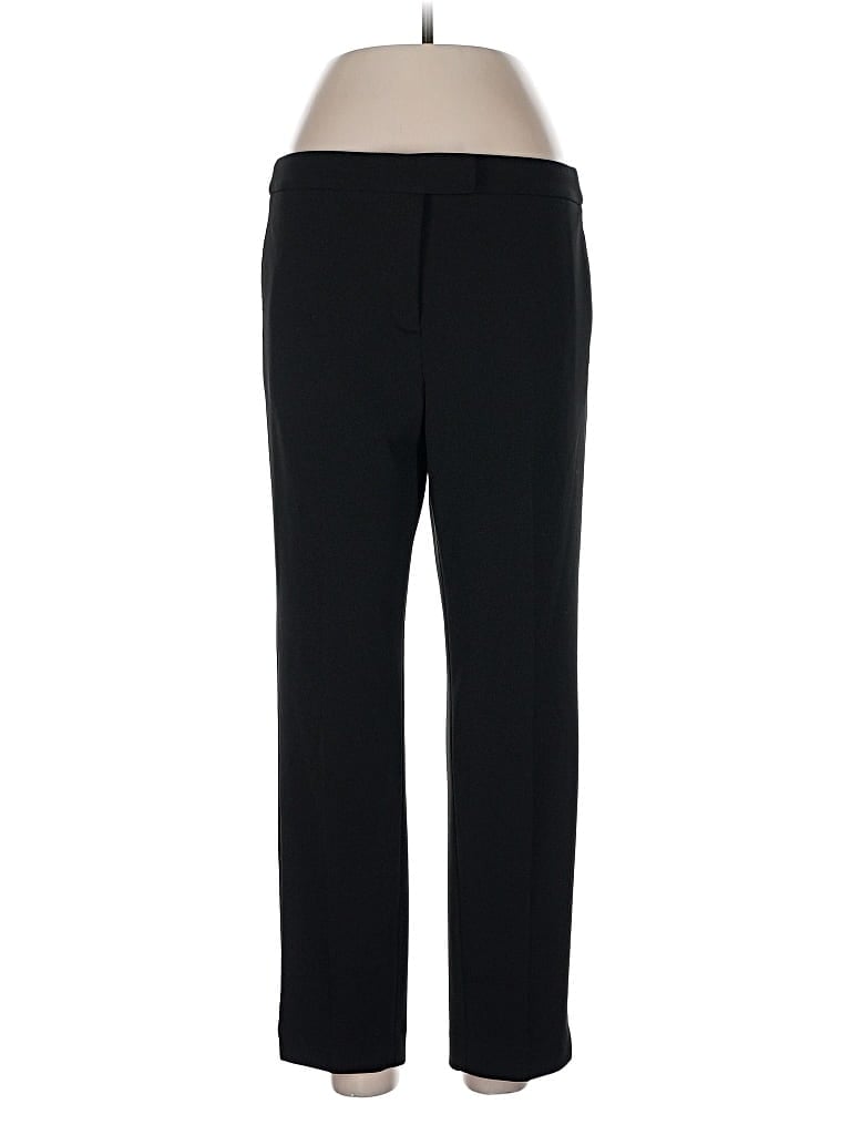 Pre-owned Dkny Dress Pants In Black