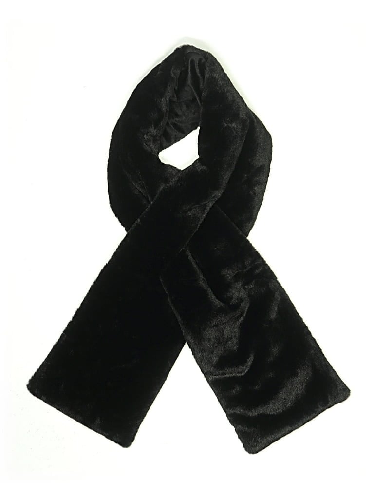 Pre-owned Unbranded Scarf In Black