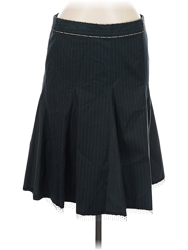 Pre-owned Rebecca Taylor Formal Skirt In Black