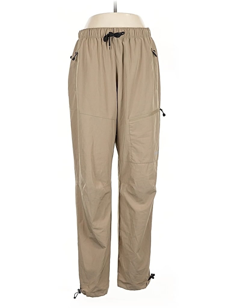Pre-owned Baleaf Sports Cargo Pants In Brown