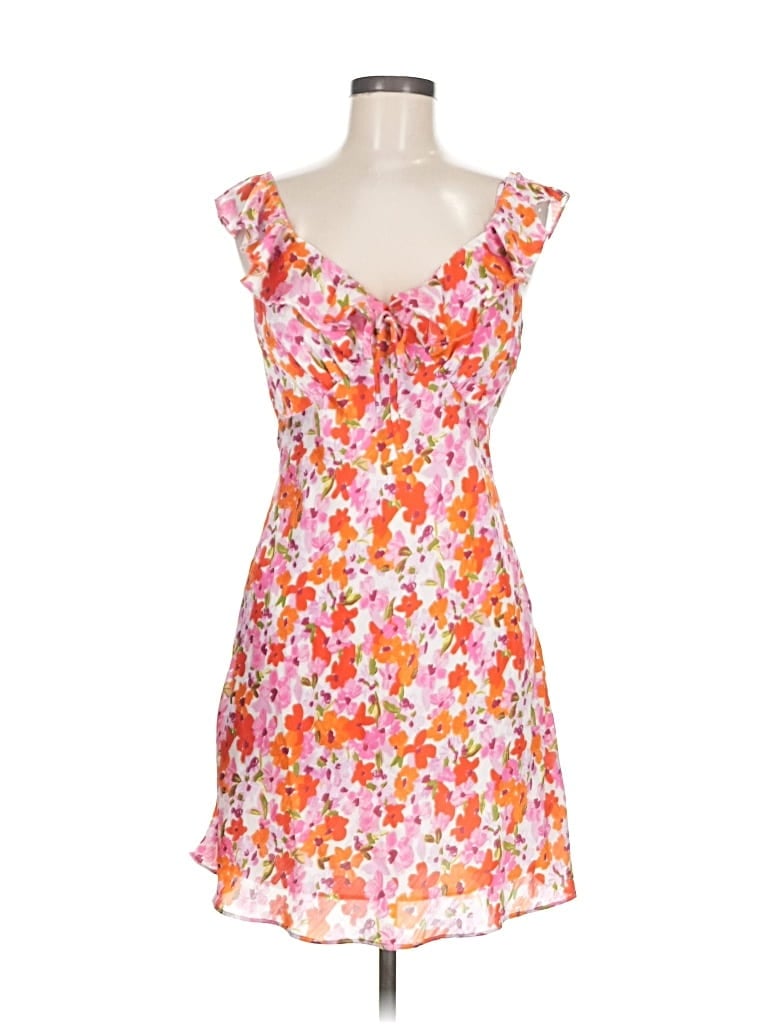 Pre-owned Astr Cocktail Dress In Pink