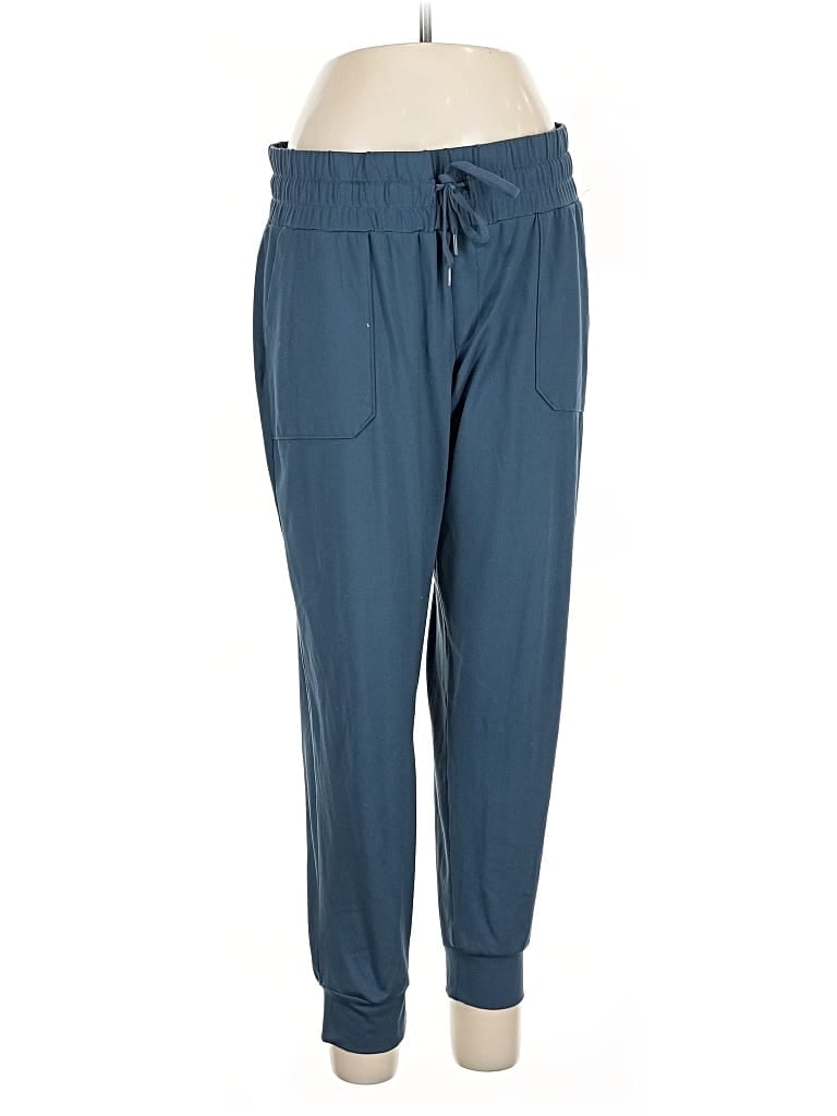Pre-owned Mondetta Casual Pants In Blue